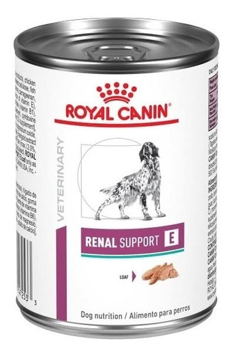 Royal Canin Renal Support E Humedo 12 Latas De 385 Gr C/u 