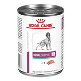 Royal Canin Renal Support E Humedo 12 Latas De 385 Gr C/u 