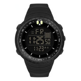 Reloj Sanda 6071, Reloj Digital Militar Resistente Al Agua