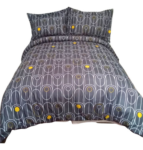 Duvet Cama Queen (no Acolchado)  + 2 Fundas Para Almohada