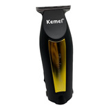 Kemei Trimmer Simil Detailer Dorada Km-100