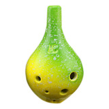 K Ceramic Ocarina Learner Ocarina Para Música E Cerâmica