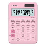 Calculadora Casio De Escritorio Ms-20uc - Color Rosa