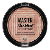 Iluminador Maybelline Master Chrome  Rose Gold X 6.7g