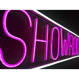 Cartel Neon Led Negocio Tienda Showroom Ropa