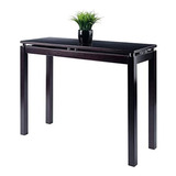 Winsome Wood Linea Console Table Espresso