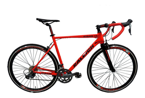 Bicicleta Ruta Raleigh Strada 1.0 Rodado 28 Claris 2x8 Vel