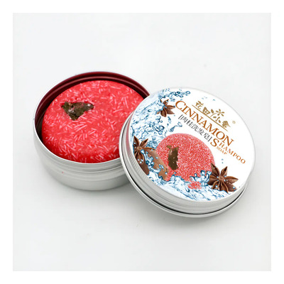 Champú Sólido Con Esencia Natural De Canela 55 G