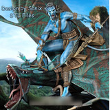 Archivo Stl Impresión 3d - Avatar - Sanix