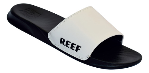 Ojota Reef One Slide - Con Logo Y Plantilla De Eva Inyectada