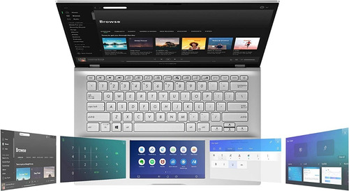 Laptop Asus Vivobook S14 S432f I5-10210u 8gb 512gb 14fhd W11