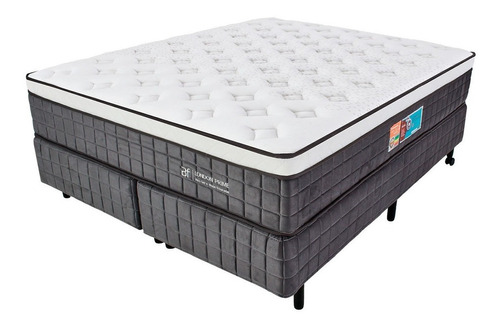 Cama Box Queen Premium Mola Ensacada Com Espuma D33 Nasa Bf Colchões