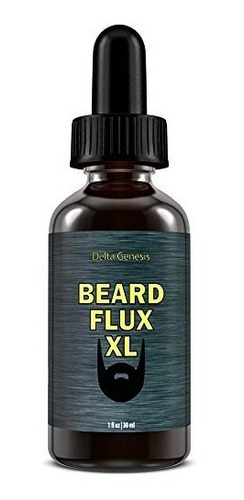 Barba Flux Xl | La Cafeína Barba Aceite Estimular El Crecimi