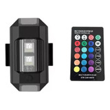 Mini Led Inalámbrico Estroboscópico Recargable For Moto Dro