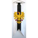 Estandarte Medieval Bandera Pendón Romano Germánico 50x140cm