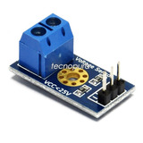 Módulo Sensor De Voltaje 0 ~ 25v Dc Para Arduino