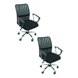 Sillon Ejecutivo Silla Oficina Pc Escritorio Regulable  X2