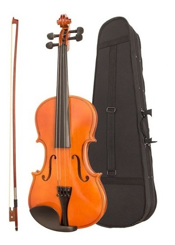 Violin 4/4 Con Estuche Y Afinador