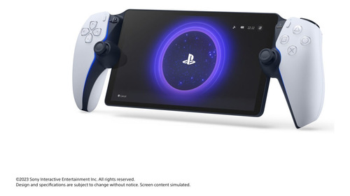 Playstation Portal Remote Player Reproductor Portátil - Blan