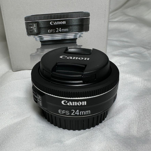 Lente Canon Ef-s 24mm F/2.8 Stm