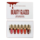 Beauty Glazed 6pcs Matte Vel - - 7350718 A $121990