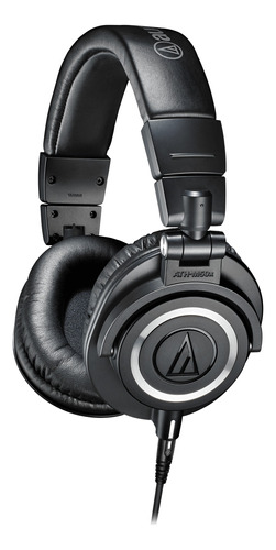 Auricular Audio-technica Ath-m50x Cerrado De Monitoreo Negro