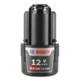 Bateria 12v Lion 0a00 Gba Max 2.0ah 1600a0021d Bosch