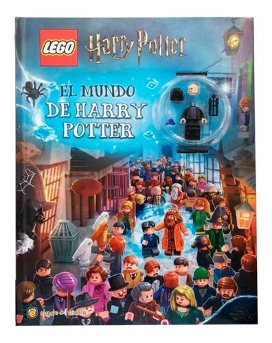 Libro El Mundo De Harry Potter De Lego