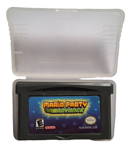 Mario Party Advance Nintendo Game Boy Advance Gba Nds Lite