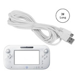 Cable 3 Metros Cargador Usb Wii U Gamepad Maxima Calidad
