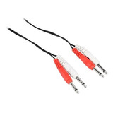Cables Para Instrumentos Rockville Rcdss10b 10' Dual Mono 1-