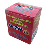 Bloqueador Automotivo Veicular Com Função Manobrista D-20