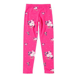 Legging Infantil Rosa Flores - Malwee