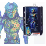 Action Figure Predador Thermal Vision Fugitive Predator 18cm