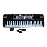 Piano Organeta Electrica 44 Teclas Usb Mp3 + Microfono