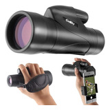 Telescopio Monocular Gosky, 12x50/hd-bak4/negro