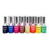 Gel Uv Led Charm Limit 1semipermanente + 1 Top + 1 Base Coat