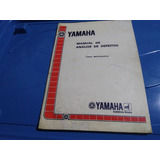 Manual De Análise De Defeitos Motocicletas Yamaha Original -