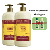 Shampoo Condicionador Tutano Bio Extratus 1kg + Sh Cd 50ml