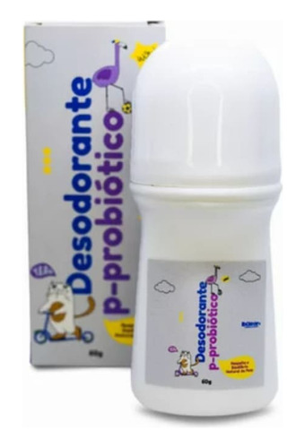 Desodorante Infantil Natural P-probiótico 60g Biokinder