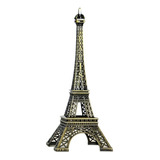 Torres Eiffel Metal Mediano Hermoso  Adorno De 22 Cm 