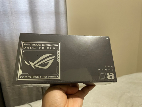 Asus Rog Phone 8 De 12/256gb Gris