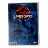 Dvd Jurassic Park - O Mundo Perdido / Novo Original Lacrado