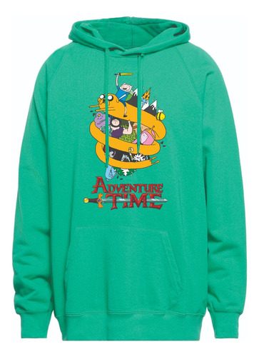 Buzos Hoodies Hora De Aventuras Adventure Time Cap Mod 1