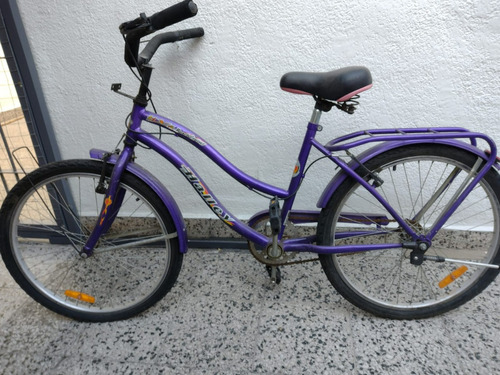 Bicicleta Niños Hendel Playera Full R20 Nena Color Violeta