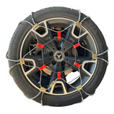 M 205/75r17.5 Cable Tire Chains - Diagonal Style, Sold Per P