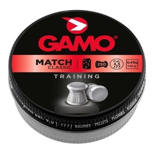 Postones Gamo Match  4.5   Rifle  - Tactico - Mira 