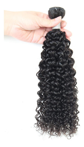 Extensiones De Cabello Humano Virgen Brasileño Rizado Arma.