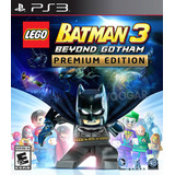 Lego Batman 3: Más Allá De Gotham Premium Ps3
