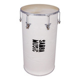 Tantam/tantanzão 70 X 14 Pvc Branco Wood - Samba Music - Phx